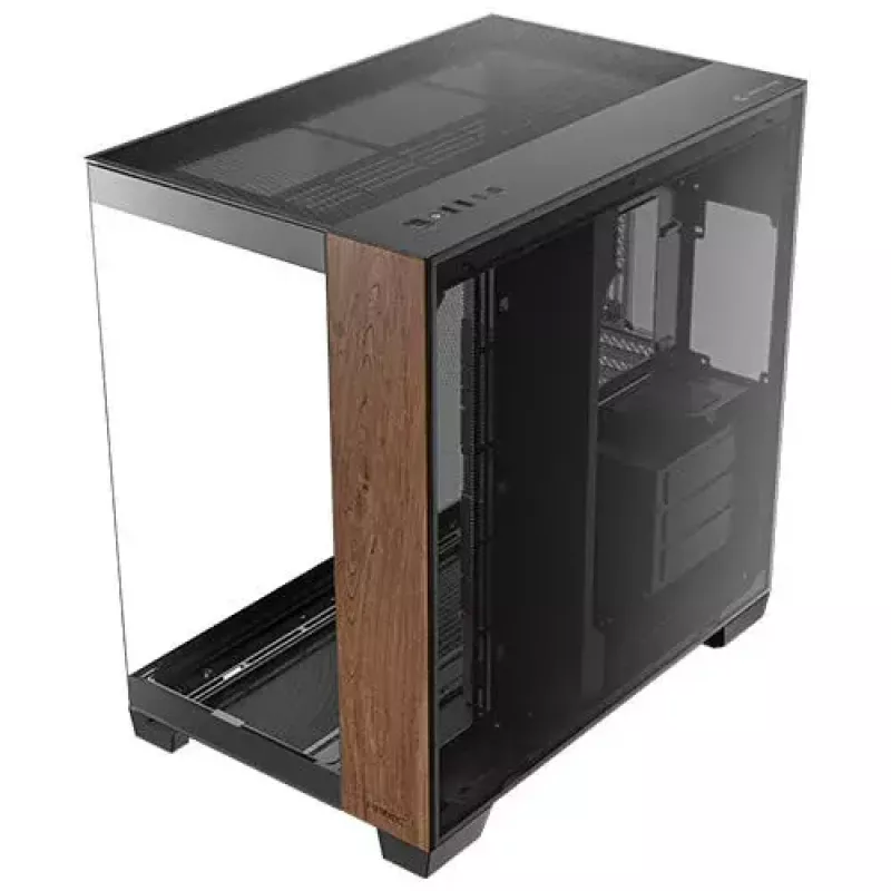 PC-kotelo Antec C8 Wood Full Tower musta