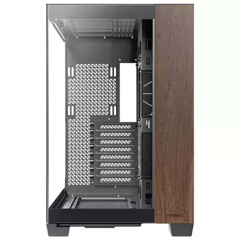 PC-kotelo Antec C8 Wood Full Tower musta
