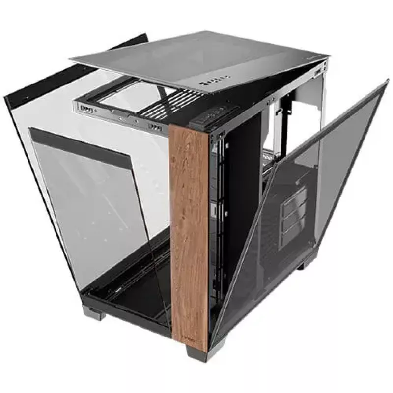 PC-kotelo Antec C8 Wood Full Tower musta