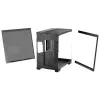 PC-kotelo Antec C8 Wood Full Tower musta