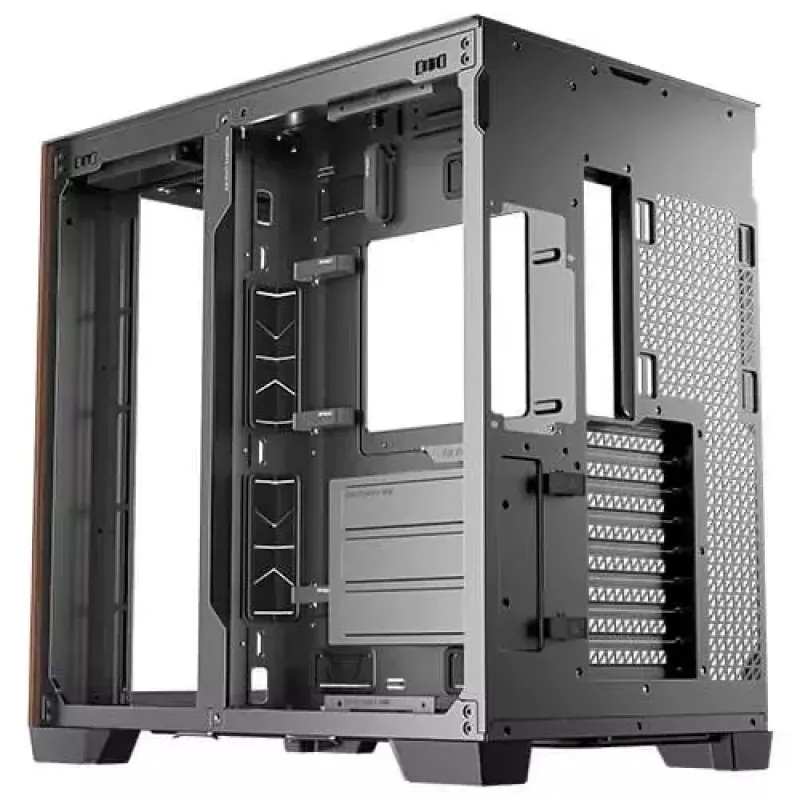 PC-kotelo Antec C8 Wood Full Tower musta