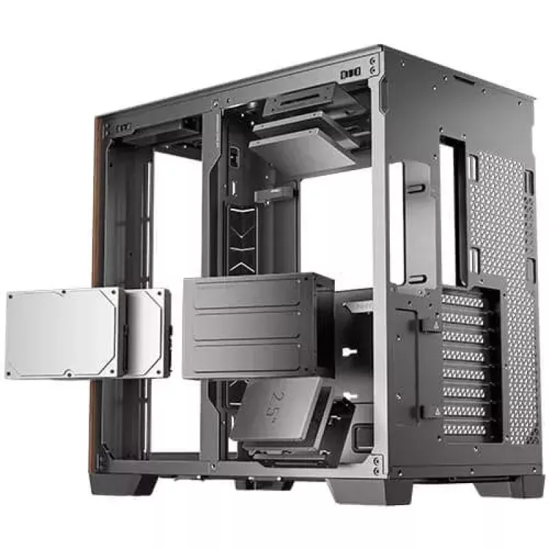 PC-kotelo Antec C8 Wood Full Tower musta