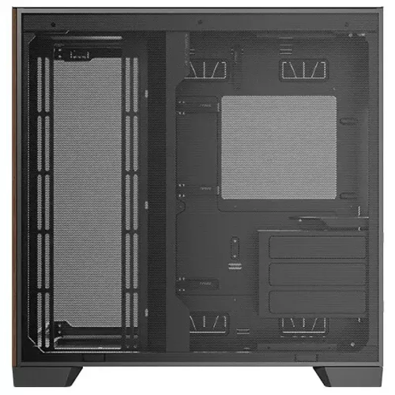 PC-kotelo Antec C8 Wood Full Tower musta
