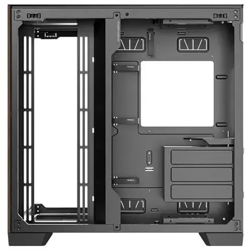 PC-kotelo Antec C8 Wood Full Tower musta