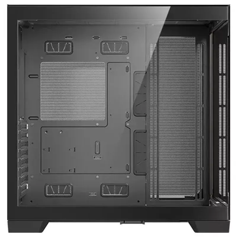 PC-kotelo Antec C8 Wood Full Tower musta