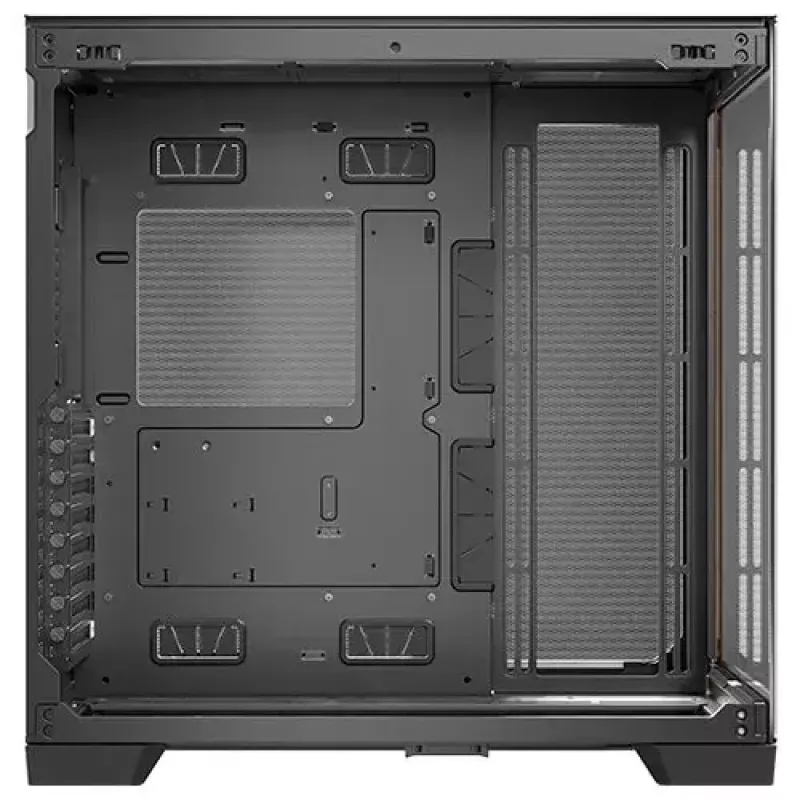 PC-kotelo Antec C8 Wood Full Tower musta