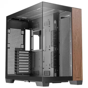 PC-kotelo Antec C8 Wood Full Tower musta