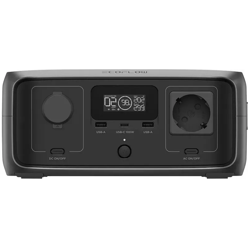 Kannettava voimala EcoFlow RIVER 3, 245 Wh