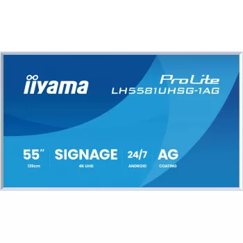 Näyttö iiyama LH5581UHSG-1AG 54.6