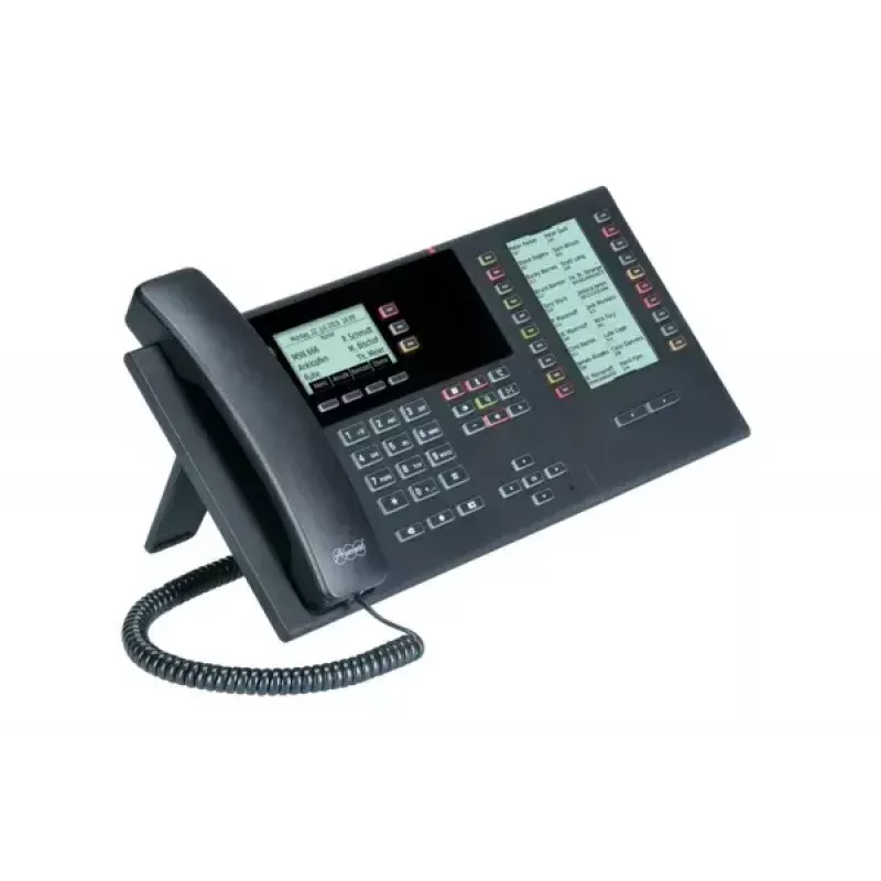 IP-puhelin Auerswald COMfortel D-210 musta