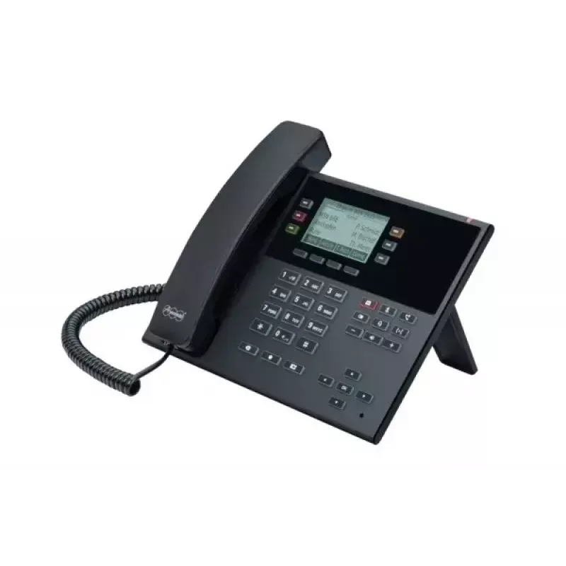 IP-puhelin Auerswald COMfortel D-210 musta