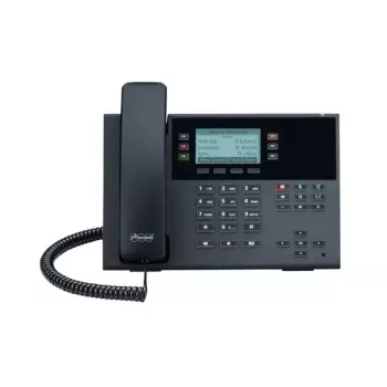 IP-puhelin Auerswald COMfortel D-210 musta
