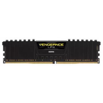 CORSAIR keskusmuisti 32GB DDR4 3200MHz sarja 2 DIMM C16 Vengeance LPX musta