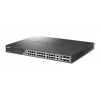 D-Link DSS-200G-28MP verkkokytkin Managed L2 Gigabit Ethernet (10/100/1000) Power over Ethernet (PoE) 1U harmaa