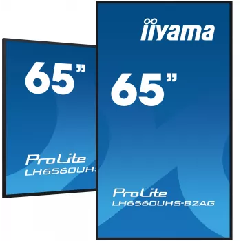 iiyama LH6560UHS-B2AG digitaalinen mainosnäyttö 163,8 cm (64,5