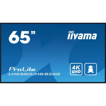 iiyama LH6560UHS-B2AG digitaalinen mainosnäyttö 163,8 cm (64,5
