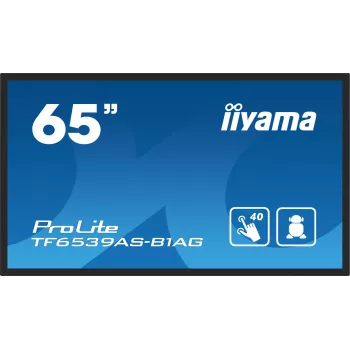 Digitaalinen mainosnäyttö iiyama TF6539AS-B1AG 64,5