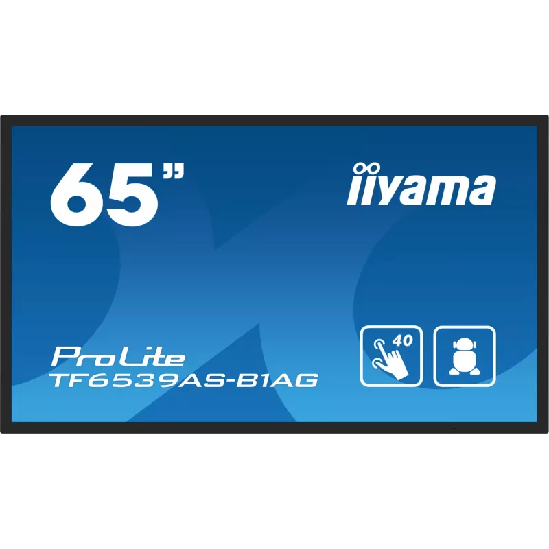 Digitaalinen mainosnäyttö iiyama TF6539AS-B1AG 64,5