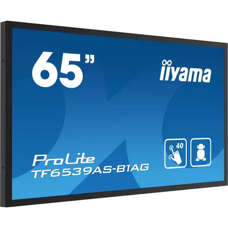 Digitaalinen mainosnäyttö iiyama TF6539AS-B1AG 64,5