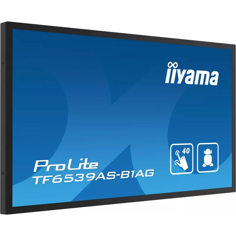 Digitaalinen mainosnäyttö iiyama TF6539AS-B1AG 64,5