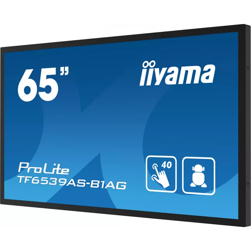 Digitaalinen mainosnäyttö iiyama TF6539AS-B1AG 64,5