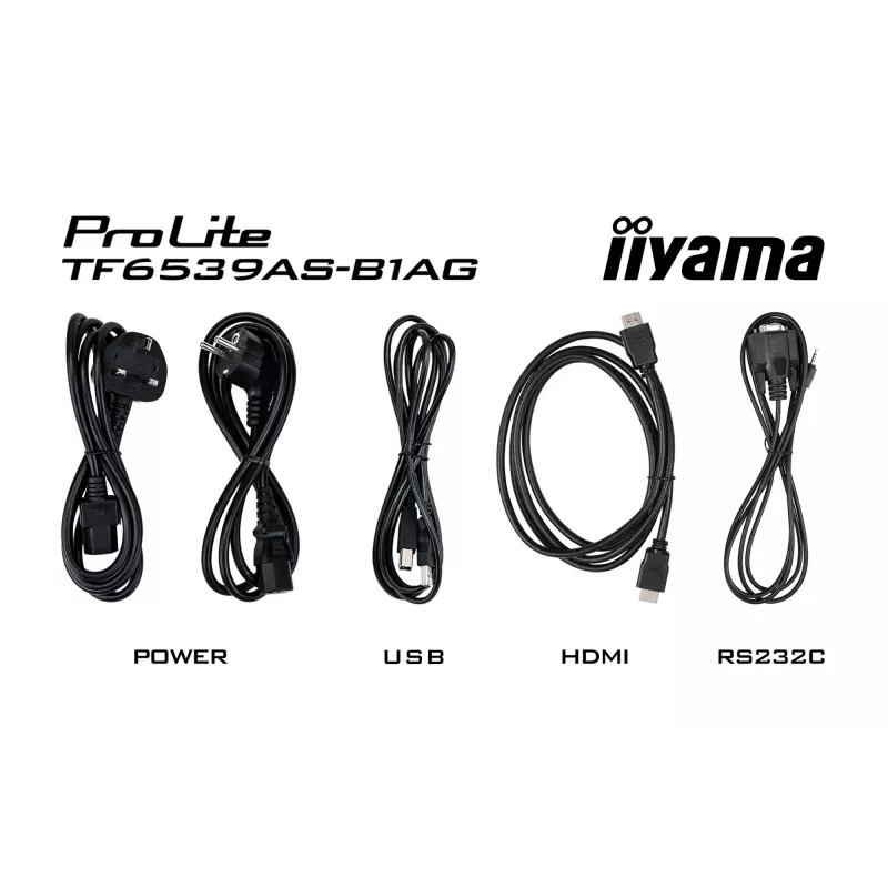 Digitaalinen mainosnäyttö iiyama TF6539AS-B1AG 64,5