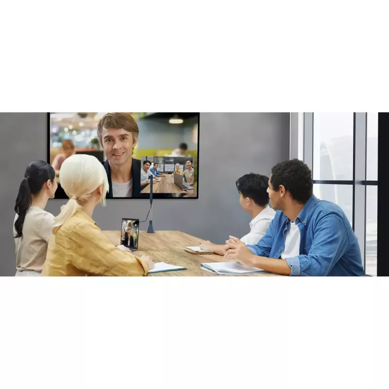 IPEVO TOTEM 120 multimodaalinen yhteistyökamera 8 MP musta