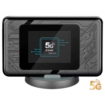 D-Link 5G Wi-Fi 6 kannettava hotspot AX1800