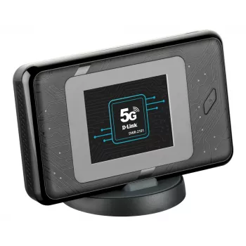 D-Link 5G Wi-Fi 6 kannettava hotspot AX1800