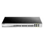 D-Link DXS-1210-16TC/E verkkokytkin Managed L2 10G Ethernet (100/1000/10000) harmaa