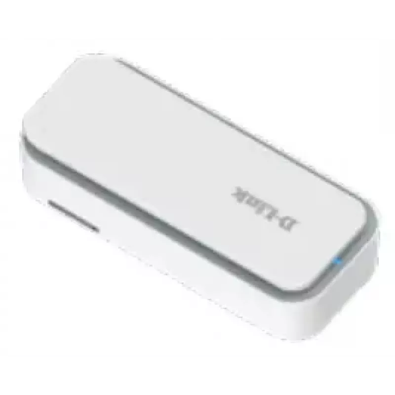 D-Link 5G NR USB-sovitin D-Link Portable harmaa valkoinen 5G 4G LTE