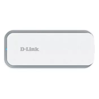 D-Link 5G NR USB-sovitin D-Link Portable harmaa valkoinen 5G 4G LTE