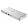 D-Link 9-in-1 USB4-telakka johdollinen USB4 100W 8K Ultra HD