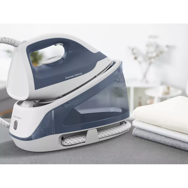 Tefal Express Optimal SV4110 2200 W 1,2 L keramiikka Express Glide sininen, valkoinen