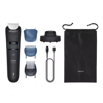 Partatrimmeri Philips BT5780/15 hiustenkerääjällä, 0,4–20 mm, 40 tasoa, langaton