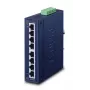 PLANET IP30 8-porttinen teollisuus Gigabit-kytkin