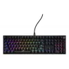 Mekaaninen näppäimistö Genesis THOR 404 — Full-Size 100 % USB QWERTY englanti, musta, RGB
