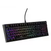 Mekaaninen näppäimistö Genesis THOR 404 — Full-Size 100 % USB QWERTY englanti, musta, RGB