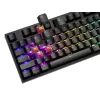 Mekaaninen näppäimistö Genesis THOR 404 — Full-Size 100 % USB QWERTY englanti, musta, RGB