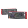 Mekaaninen näppäimistö Genesis THOR 404 — Full-Size 100 % USB QWERTY englanti, musta, RGB