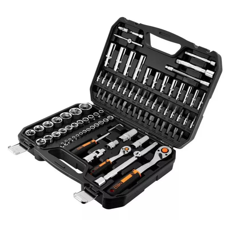 Hylsyavainsarja NEO Tools 10-062, 1/2