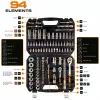 Hylsyavainsarja NEO Tools 10-062, 1/2