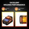 Fuuriosplissauslaite Extralink AI-9 7800mAh akku LED-valo LCD 5,1