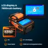 Fuuriosplissauslaite Extralink AI-9 7800mAh akku LED-valo LCD 5,1