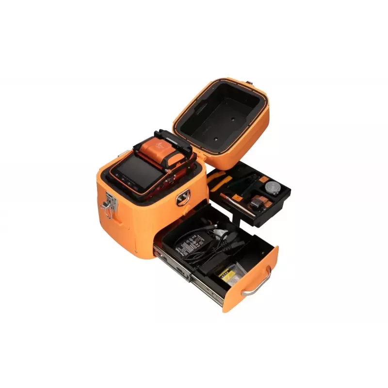 Fuuriosplissauslaite Extralink AI-9 7800mAh akku LED-valo LCD 5,1