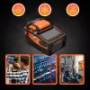 Fuuriosplissauslaite Extralink AI-9 7800mAh akku LED-valo LCD 5,1