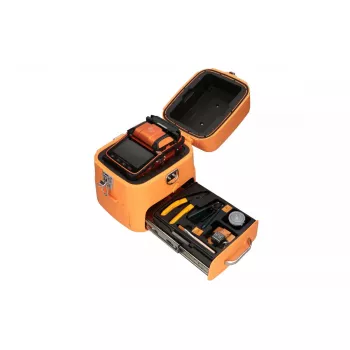 Fuuriosplissauslaite Extralink AI-9 7800mAh akku LED-valo LCD 5,1 inch
