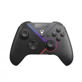 ASUS ROG Raikiri musta USB-peliohjain analoginen / digitaalinen PC, Xbox One, Xbox One S, Xbox One X, Xbox Series S, Xbox Series X