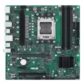 Emolevy ASUS PRO B650M-CT-CSM AMD B650 Socket AM5 micro ATX