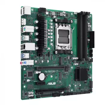 Emolevy ASUS PRO B650M-CT-CSM AMD B650 Socket AM5 micro ATX